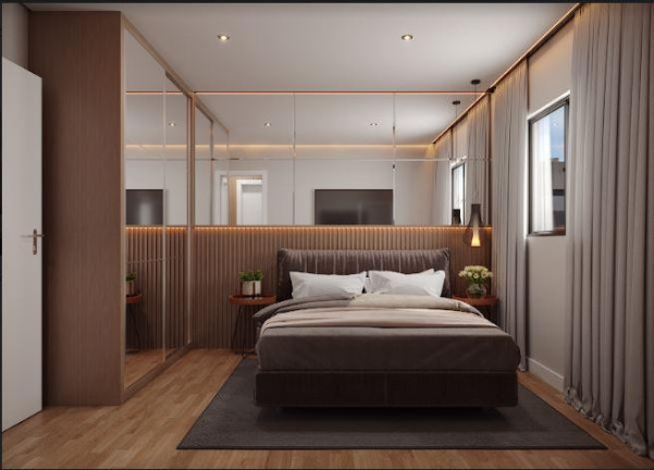 Imagem Apartamento com 2 Quartos à Venda, 56 m² em Santa Cândida - Curitiba Imagem Apartamento com 2 Quartos à Venda, 56 m² em Santa Cândida - Curitiba