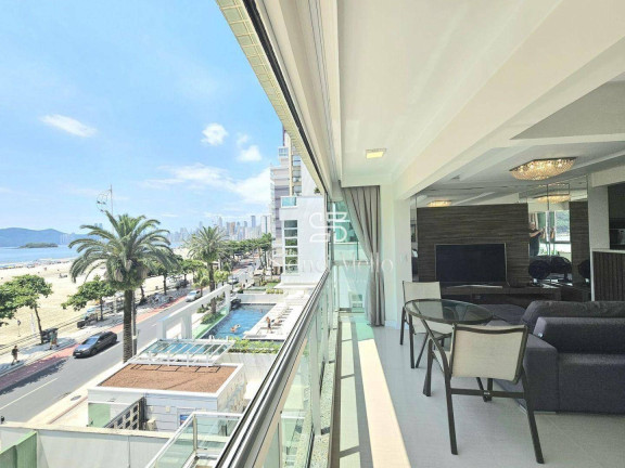 Apartamento com 3 Quartos à Venda, 171 m² em Frente Mar Centro - Balneário Camboriú