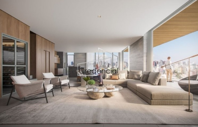 Imagem Apartamento com 3 Quartos à Venda, 236 m² em Bigorrilho - Curitiba