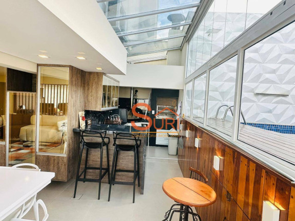 Imagem Cobertura com 3 Quartos à Venda, 186 m² em Jardim - Santo André Imagem Cobertura com 3 Quartos à Venda, 186 m² em Jardim - Santo André