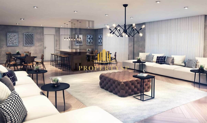 Imagem Apartamento com 2 Quartos à Venda, 65 m² em Vila Anastácio - São Paulo
