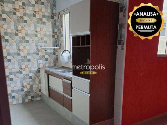 Cobertura com 2 Quartos à Venda, 104 m² em Vila Pires - Santo André