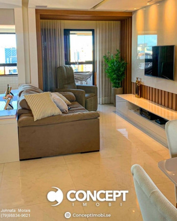 Imagem Apartamento com 2 Quartos à Venda, 117 m² em Jardins - Aracaju Imagem Apartamento com 2 Quartos à Venda, 117 m² em Jardins - Aracaju