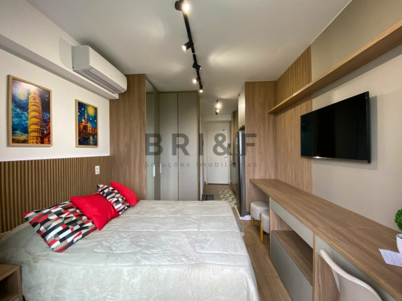 Imagem Apartamento com 1 Quarto para Alugar, 23 m² em Brooklin - São Paulo Imagem Apartamento com 1 Quarto para Alugar, 23 m² em Brooklin - São Paulo