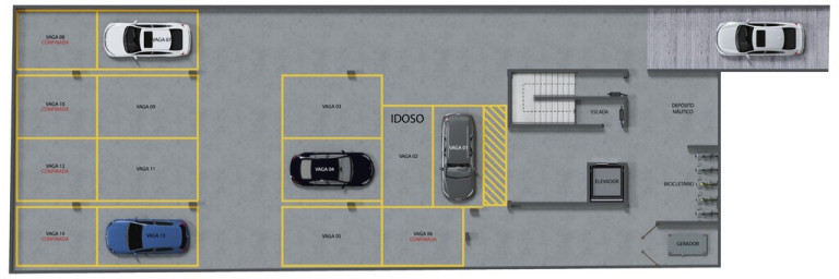 Imagem Apartamento com 1 Quarto à Venda, 23 m² em Bessa - João Pessoa Imagem Apartamento com 1 Quarto à Venda, 23 m² em Bessa - João Pessoa