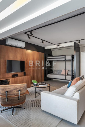 Imagem Apartamento com 1 Quarto à Venda, 83 m² em Cidade Monções - São Paulo Imagem Apartamento com 1 Quarto à Venda, 83 m² em Cidade Monções - São Paulo