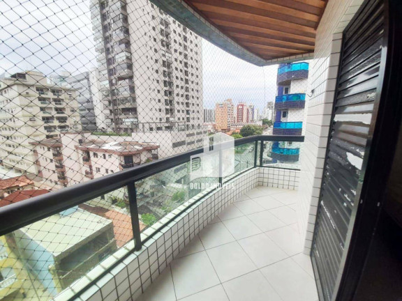 Apartamento com 2 Quartos à Venda, 110 m² em Vila Guilhermina - Praia Grande