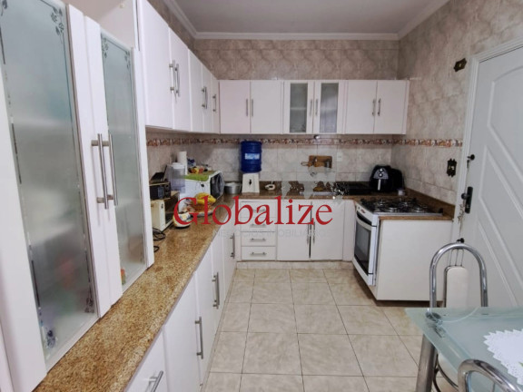 Imagem Casa com 3 Quartos à Venda, 105 m² em Embaré - Santos Imagem Casa com 3 Quartos à Venda, 105 m² em Embaré - Santos