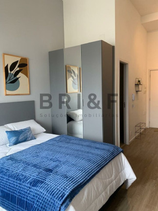 Imagem Apartamento com 1 Quarto à Venda, 29 m² em Moema - São Paulo Imagem Apartamento com 1 Quarto à Venda, 29 m² em Moema - São Paulo