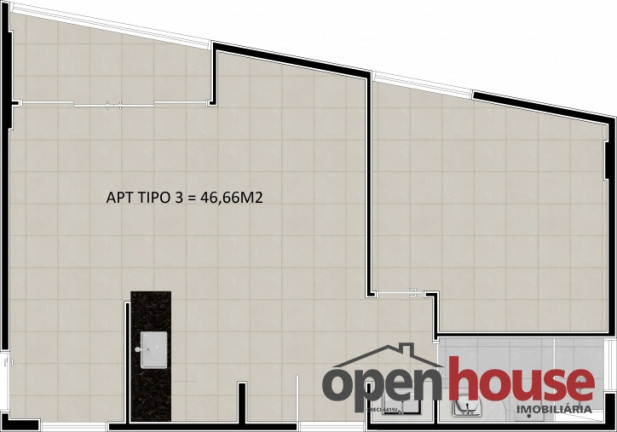 Imagem Flat com 1 Quarto à Venda, 47 m² em Ponta Negra - Natal Imagem Flat com 1 Quarto à Venda, 47 m² em Ponta Negra - Natal