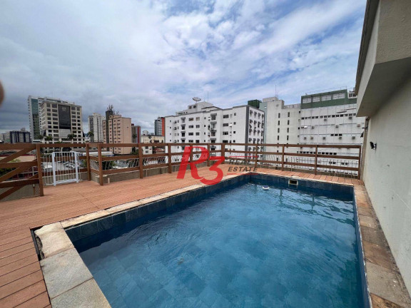 Imagem Cobertura com 4 Quartos à Venda, 890 m² em Campo Grande - Santos Imagem Cobertura com 4 Quartos à Venda, 890 m² em Campo Grande - Santos
