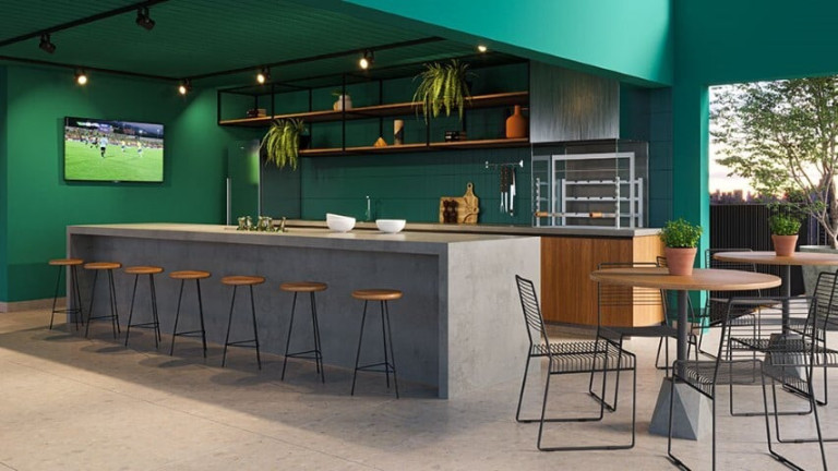 Imagem Loft com 1 Quarto à Venda, 22 m² em Santa Cecília - São Paulo