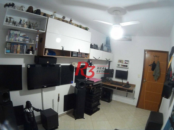 Imagem Apartamento com 3 Quartos à Venda, 75 m² em Encruzilhada - Santos Imagem Apartamento com 3 Quartos à Venda, 75 m² em Encruzilhada - Santos