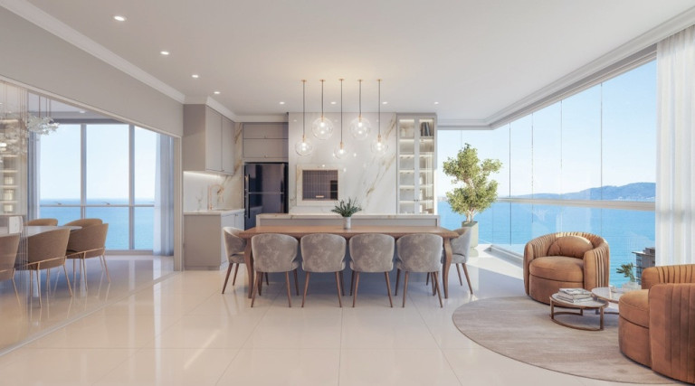 Imagem Apartamento com 4 Quartos à Venda, 259 m² em Meia Praia - Itapema Imagem Apartamento com 4 Quartos à Venda, 259 m² em Meia Praia - Itapema