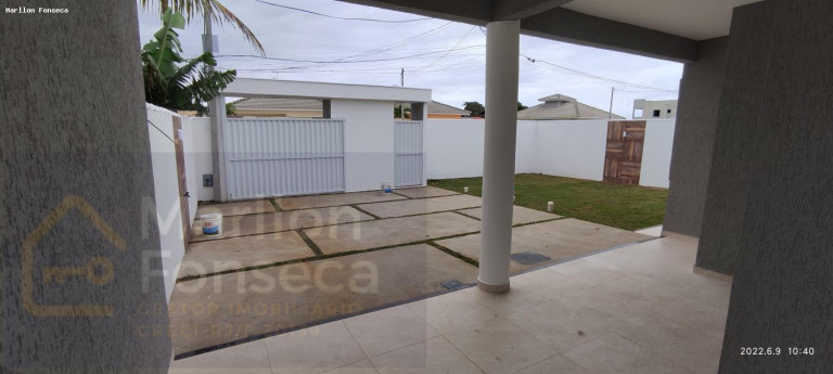 Imagem Casa com 3 Quartos à Venda, 130 m² em Itaipuaçu - Maricá Imagem Casa com 3 Quartos à Venda, 130 m² em Itaipuaçu - Maricá