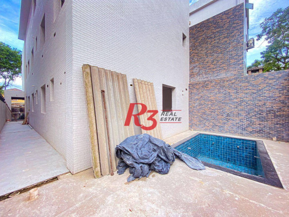 Imagem Sobrado com 3 Quartos à Venda, 140 m² em Boqueirão - Santos Imagem Sobrado com 3 Quartos à Venda, 140 m² em Boqueirão - Santos