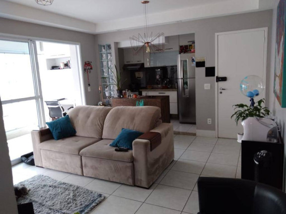 Imagem Apartamento com 2 Quartos à Venda, 50 m² em Santo Amaro - São Paulo
