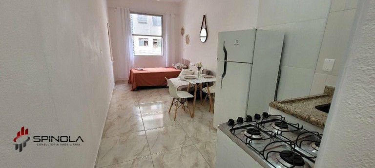 Imagem Kitnet com 1 Quarto à Venda, 30 m² em Aviação - Praia Grande Imagem Kitnet com 1 Quarto à Venda, 30 m² em Aviação - Praia Grande