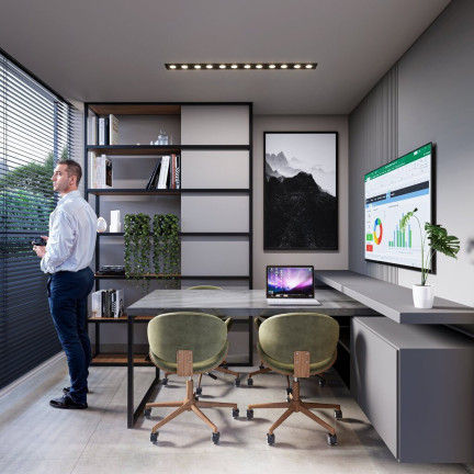 Imagem Cobertura com 1 Quarto à Venda, 65 m²