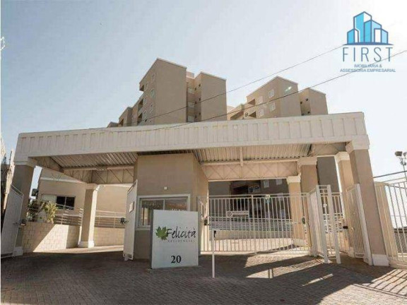 Imagem Apartamento com 3 Quartos à Venda, 72 m² em Residencial Felicitá - Louveira