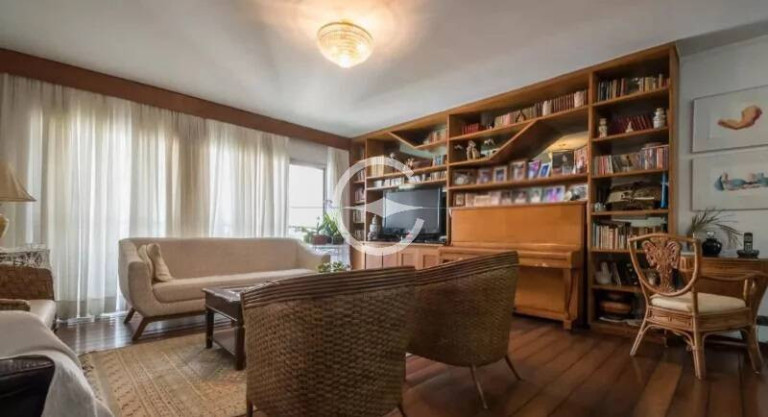Apartamento com 4 Quartos à Venda, 170 m² em Brooklin Paulista - São Paulo