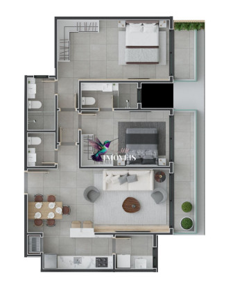 Imagem Apartamento com 2 Quartos à Venda, 89 m² em Centro - Torres Imagem Apartamento com 2 Quartos à Venda, 89 m² em Centro - Torres