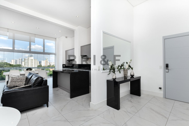 Imagem Apartamento com 1 Quarto para Alugar, 85 m² em Brooklin - São Paulo Imagem Apartamento com 1 Quarto para Alugar, 85 m² em Brooklin - São Paulo
