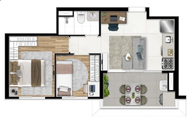 Imagem Imóvel com 3 Quartos à Venda, 74 m² em Barra Funda - São Paulo Imagem Imóvel com 3 Quartos à Venda, 74 m² em Barra Funda - São Paulo