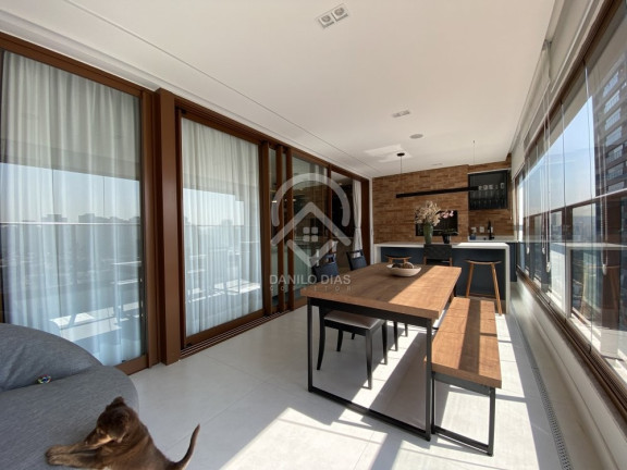 Imagem Apartamento com 3 Quartos à Venda, 145 m² em Campo Belo - São Paulo