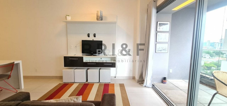 Imagem Apartamento com 1 Quarto para Alugar, 40 m² em Brooklin Paulista - São Paulo Imagem Apartamento com 1 Quarto para Alugar, 40 m² em Brooklin Paulista - São Paulo