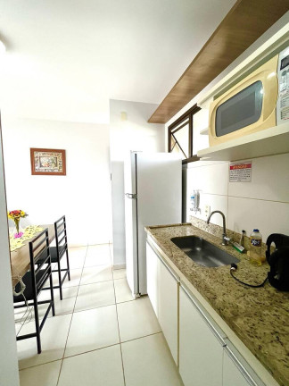 Imagem Apartamento com 1 Quarto à Venda, 40 m² em Condomínio Aldeia Do Lago Flats E Bangalôs - Caldas Novas Imagem Apartamento com 1 Quarto à Venda, 40 m² em Condomínio Aldeia Do Lago Flats E Bangalôs - Caldas Novas