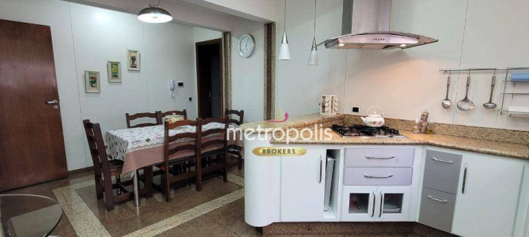 Imagem Apartamento com 3 Quartos à Venda, 224 m² em Santo Antônio - São Caetano Do Sul