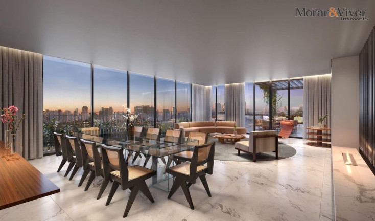 Imagem Cobertura com 3 Quartos à Venda, 302 m² em Hugo Lange - Curitiba Imagem Cobertura com 3 Quartos à Venda, 302 m² em Hugo Lange - Curitiba