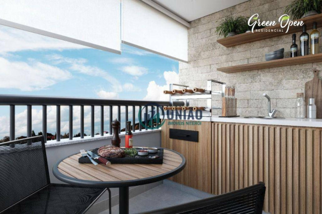 Imagem Apartamento com 1 Quarto à Venda, 30 m² em Fonseca - Niterói
