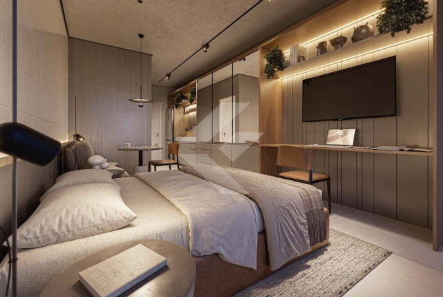 Imagem Apartamento com 1 Quarto à Venda, 24 m² em São João - Itajaí Imagem Apartamento com 1 Quarto à Venda, 24 m² em São João - Itajaí