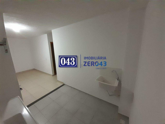 Imagem Apartamento com 2 Quartos para Alugar, 44 m² em Cidade Industrial 2 - Londrina Imagem Apartamento com 2 Quartos para Alugar, 44 m² em Cidade Industrial 2 - Londrina