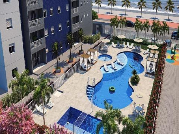 Imagem Apartamento com 2 Quartos à Venda, 50 m² em Centro - Mongaguá