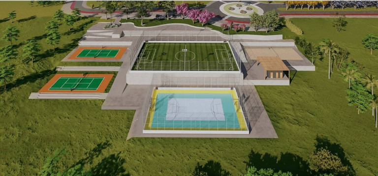 Imagem Terreno à Venda, 200 m² em Parque Brasil - Paulínia
