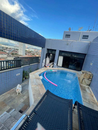 Cobertura com 3 Quartos à Venda, 135 m² em Estuário - Santos