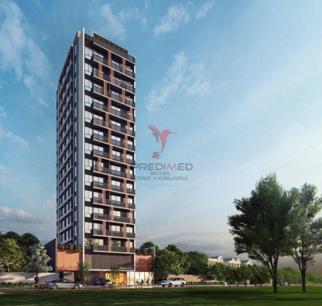 Imagem Imóvel com 1 Quarto à Venda, 27 m² em Armação De Itapocoroi - Penha Imagem Imóvel com 1 Quarto à Venda, 27 m² em Armação De Itapocoroi - Penha