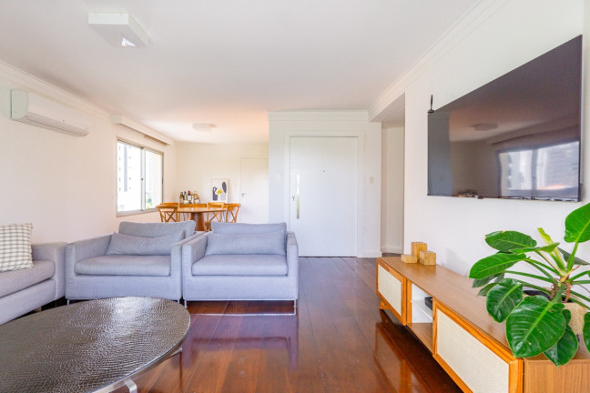 Imagem Apartamento com 3 Quartos à Venda, 162 m² em Brooklin - São Paulo Imagem Apartamento com 3 Quartos à Venda, 162 m² em Brooklin - São Paulo