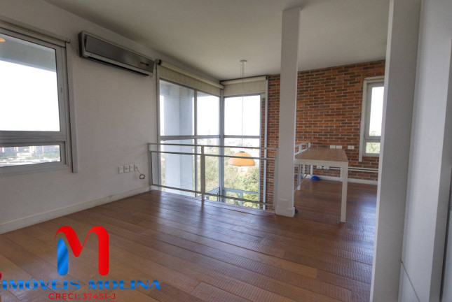Imagem Apartamento com 2 Quartos à Venda, 104 m² em Paraíso Do Morumbi - São Paulo