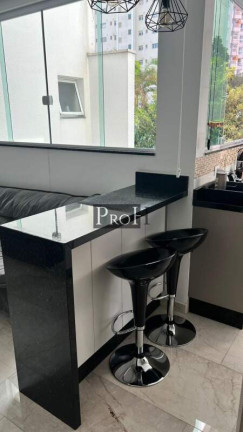 Imagem Cobertura com 1 Quarto à Venda, 100 m² em Campestre - Santo André