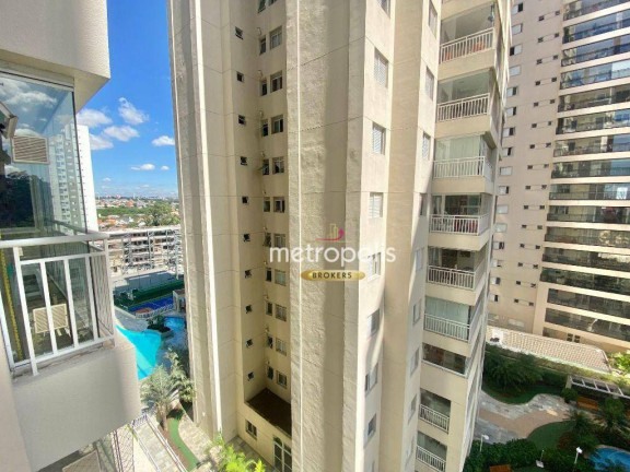 Imagem Apartamento com 2 Quartos para Alugar, 60 m² em Jardim São Caetano - São Caetano Do Sul