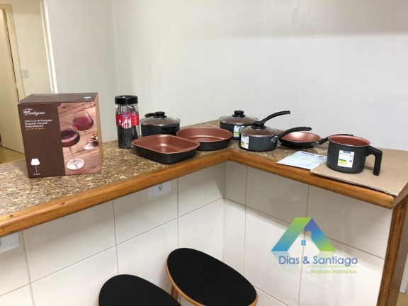 Imagem Apartamento com 1 Quarto à Venda, 41 m² em Santo Amaro - São Paulo