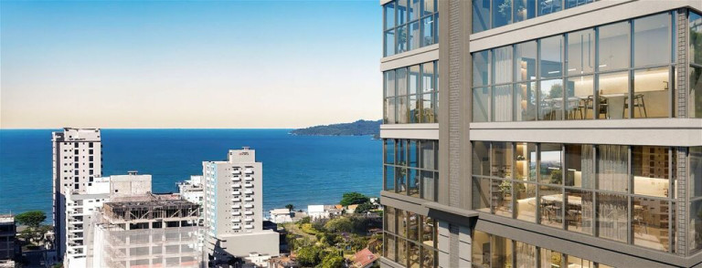 Imagem Apartamento com 3 Quartos à Venda, 96 m² em Perequê - Porto Belo