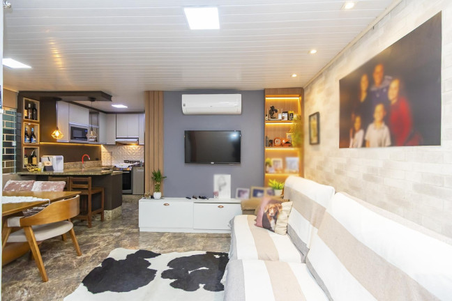 Imagem Casa com 3 Quartos à Venda, 105 m² em Thomaz Coelho - Araucária Imagem Casa com 3 Quartos à Venda, 105 m² em Thomaz Coelho - Araucária
