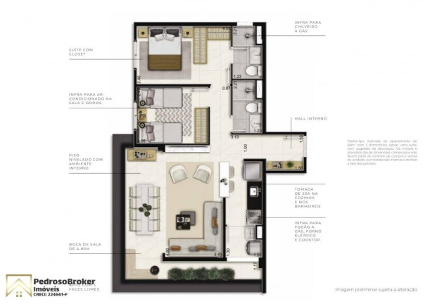 Imagem Apartamento com 2 Quartos à Venda, 68 m² em Vila Mariana - São Paulo Imagem Apartamento com 2 Quartos à Venda, 68 m² em Vila Mariana - São Paulo