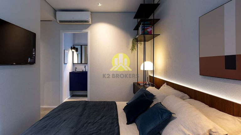Imagem Apartamento com 1 Quarto à Venda, 39 m² em Itaim Bibi - São Paulo Imagem Apartamento com 1 Quarto à Venda, 39 m² em Itaim Bibi - São Paulo