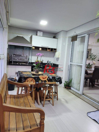 Imagem Apartamento com 3 Quartos à Venda, 111 m² em Ponta Da Praia - Santos Imagem Apartamento com 3 Quartos à Venda, 111 m² em Ponta Da Praia - Santos